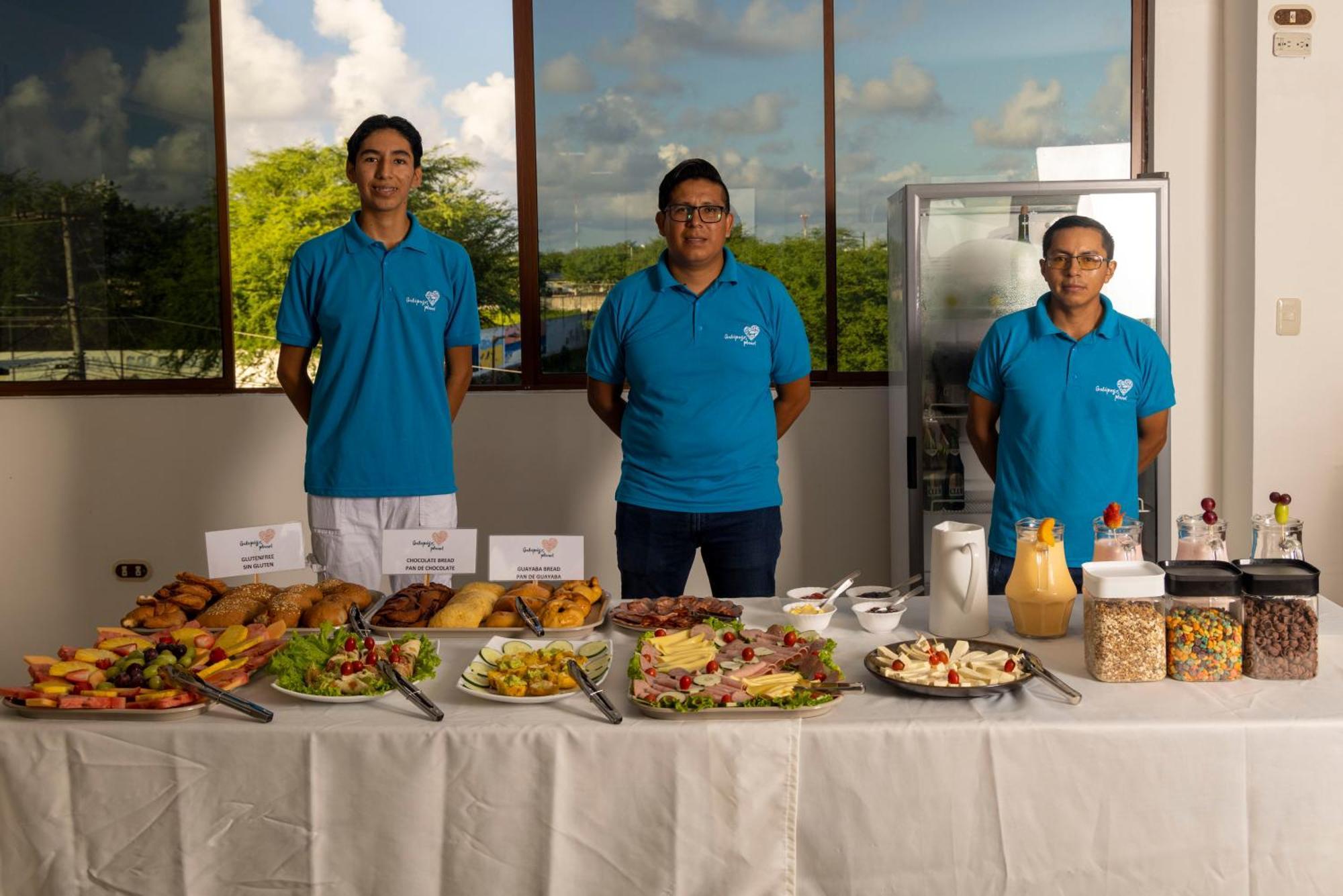 Galapagos Planet Hotel بويرتو بكويريزو مورينو المظهر الخارجي الصورة